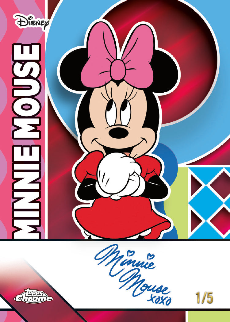 2026 Topps Disney Chrome Value Blaster Box