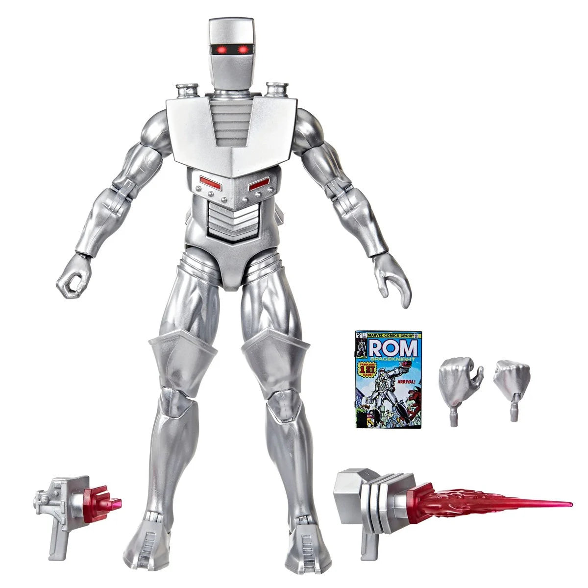 Pre-Order: Marvel Legends -  Rom Spaceknight  - Comics-Inspired 6-Inch Action Figure