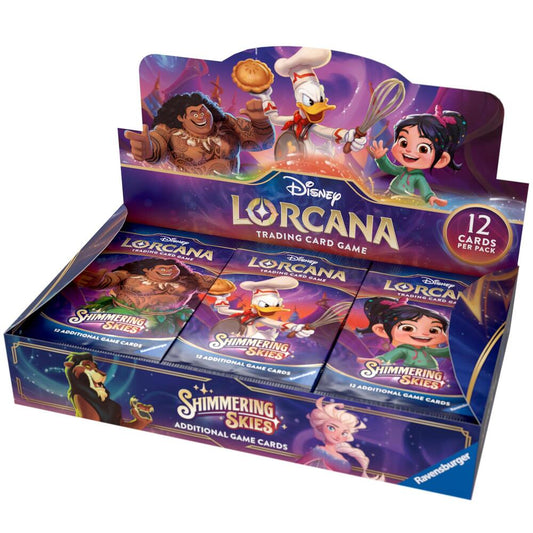 Disney Lorcana -  Shimmering Skies - Booster Box