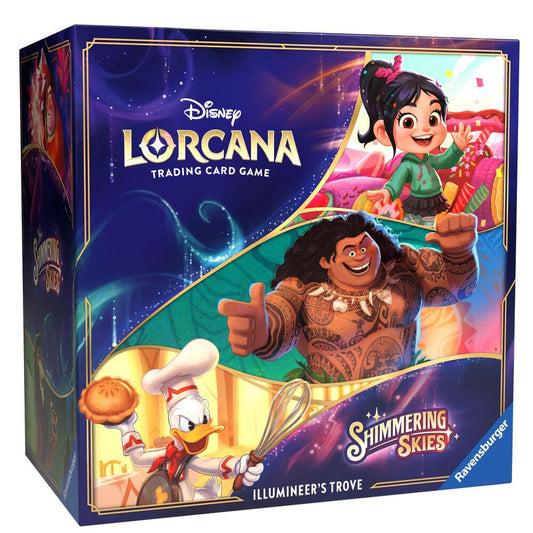 Disney Lorcana -  Shimmering Skies - Illumineer's Trove