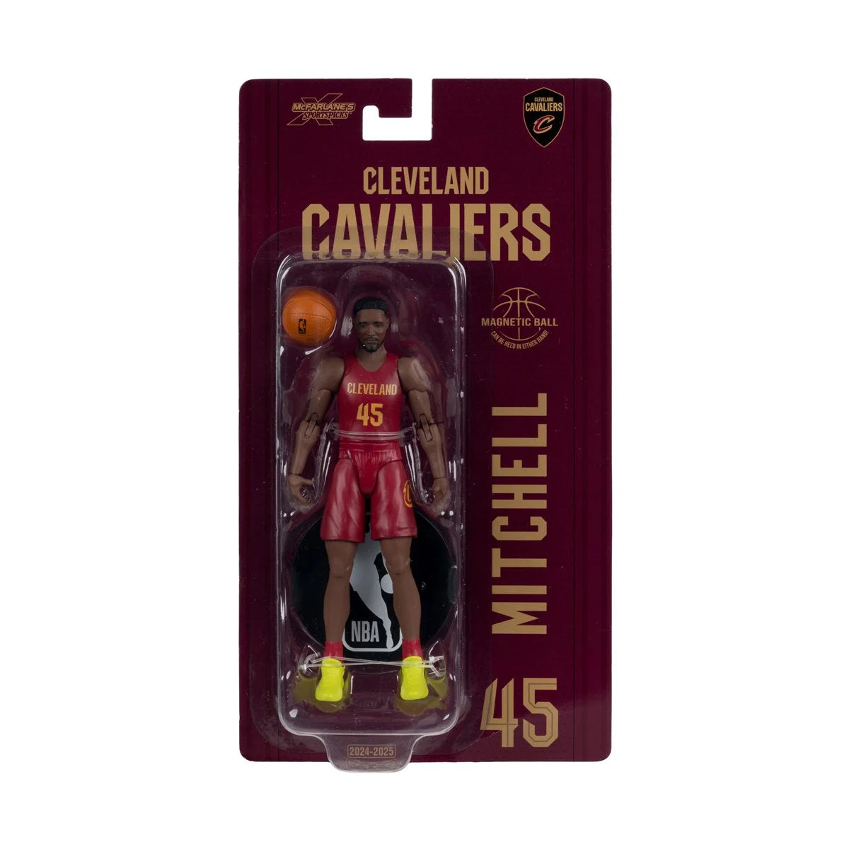 McFarlane NBA SportsPicks Wave 1 - Complete Set of 6 w/ LeBron, Curry, & more! - 6-Inch Action Figures