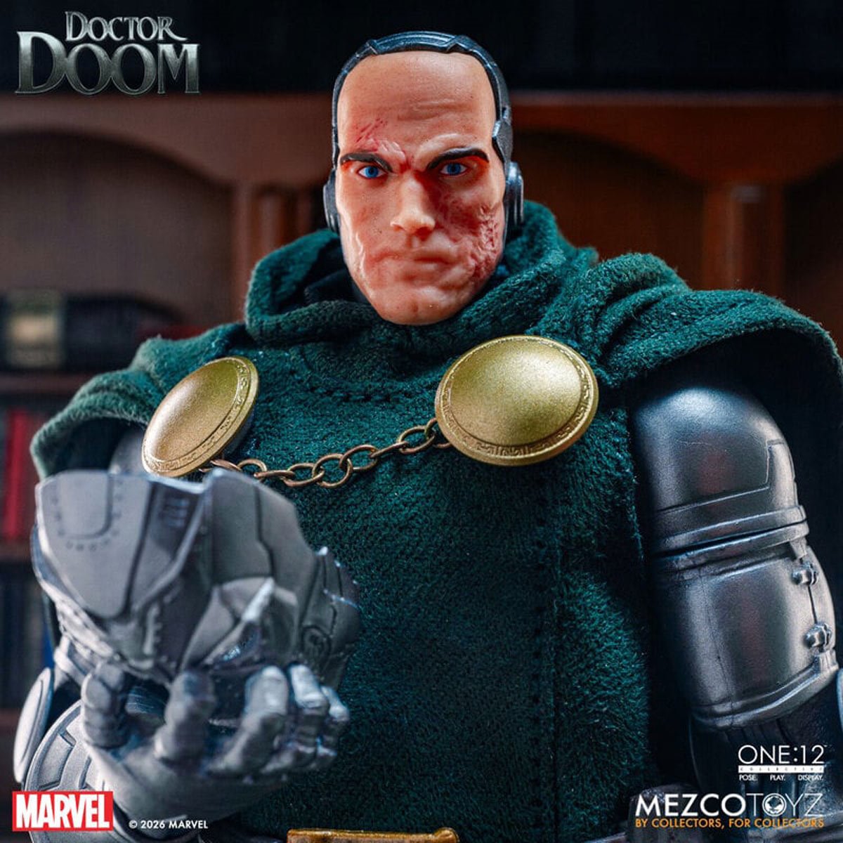 Mezco Doctor Doom One:12 Collective Action Figure (PRE-ORDER SEPTEMBER 2026)