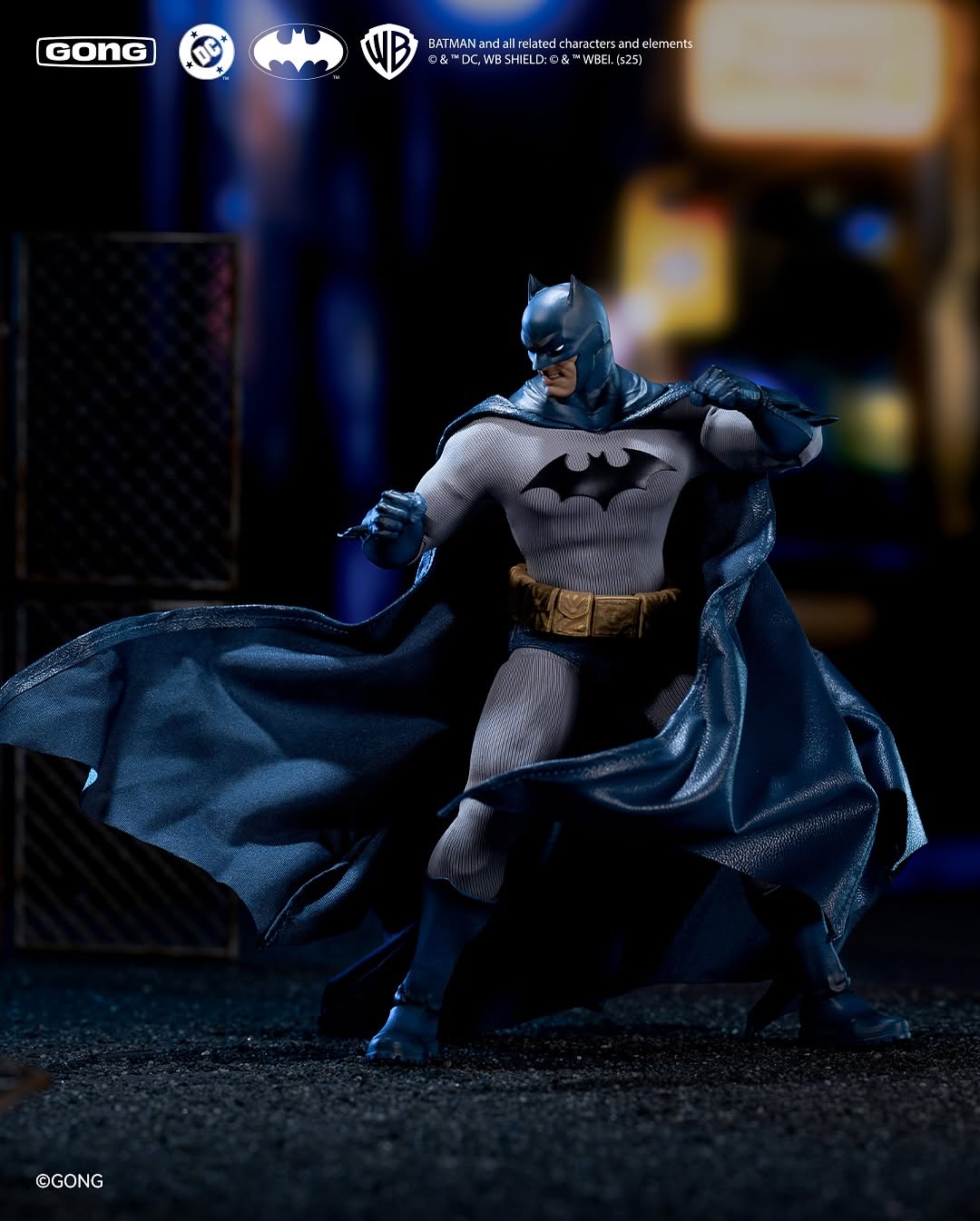 Pop Mart x GONG x DC Batman Hush Collectible Action Figure