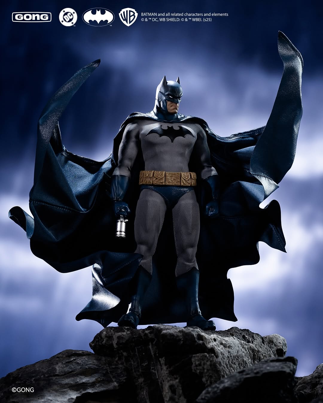 Pop Mart x GONG x DC Batman Hush Collectible Action Figure