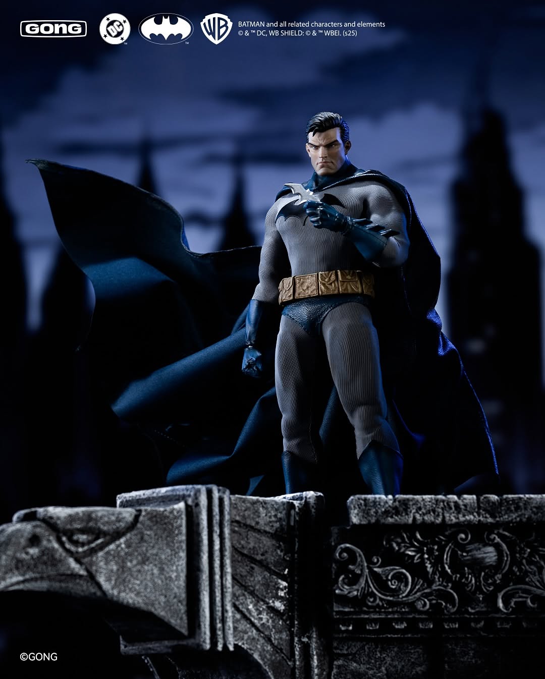 Pop Mart x GONG x DC Batman Hush Collectible Action Figure