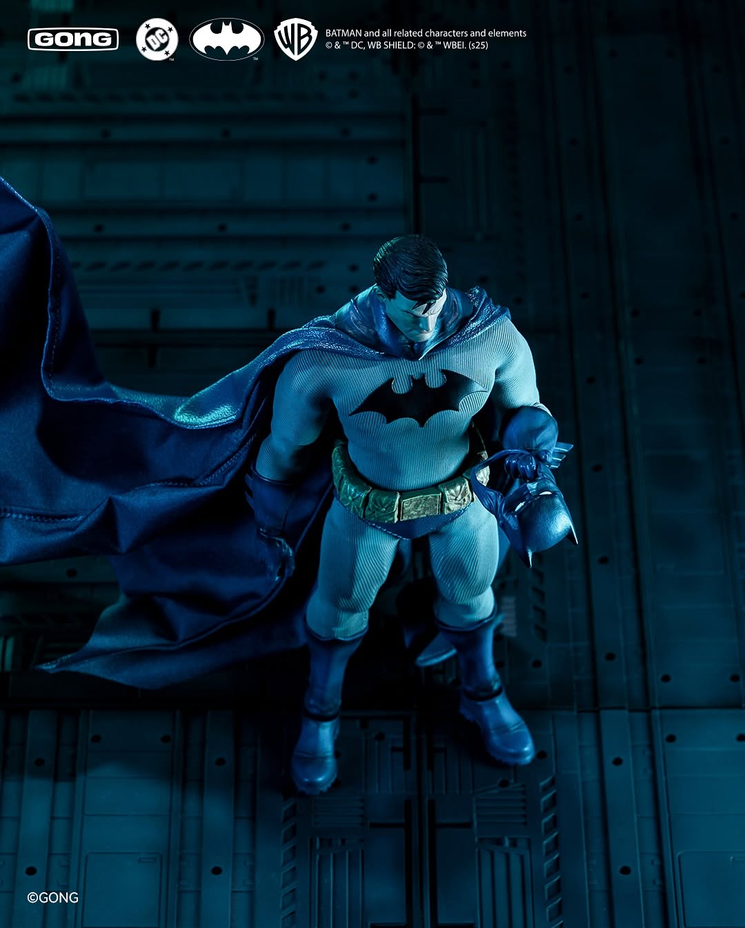 Pop Mart x GONG x DC Batman Hush Collectible Action Figure