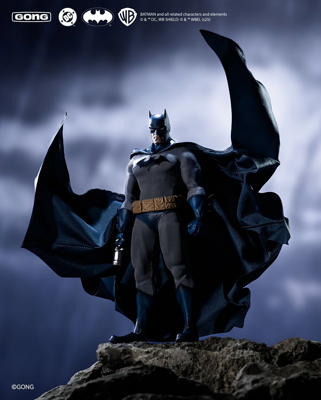 Pop Mart x GONG x DC Batman Hush Collectible Action Figure