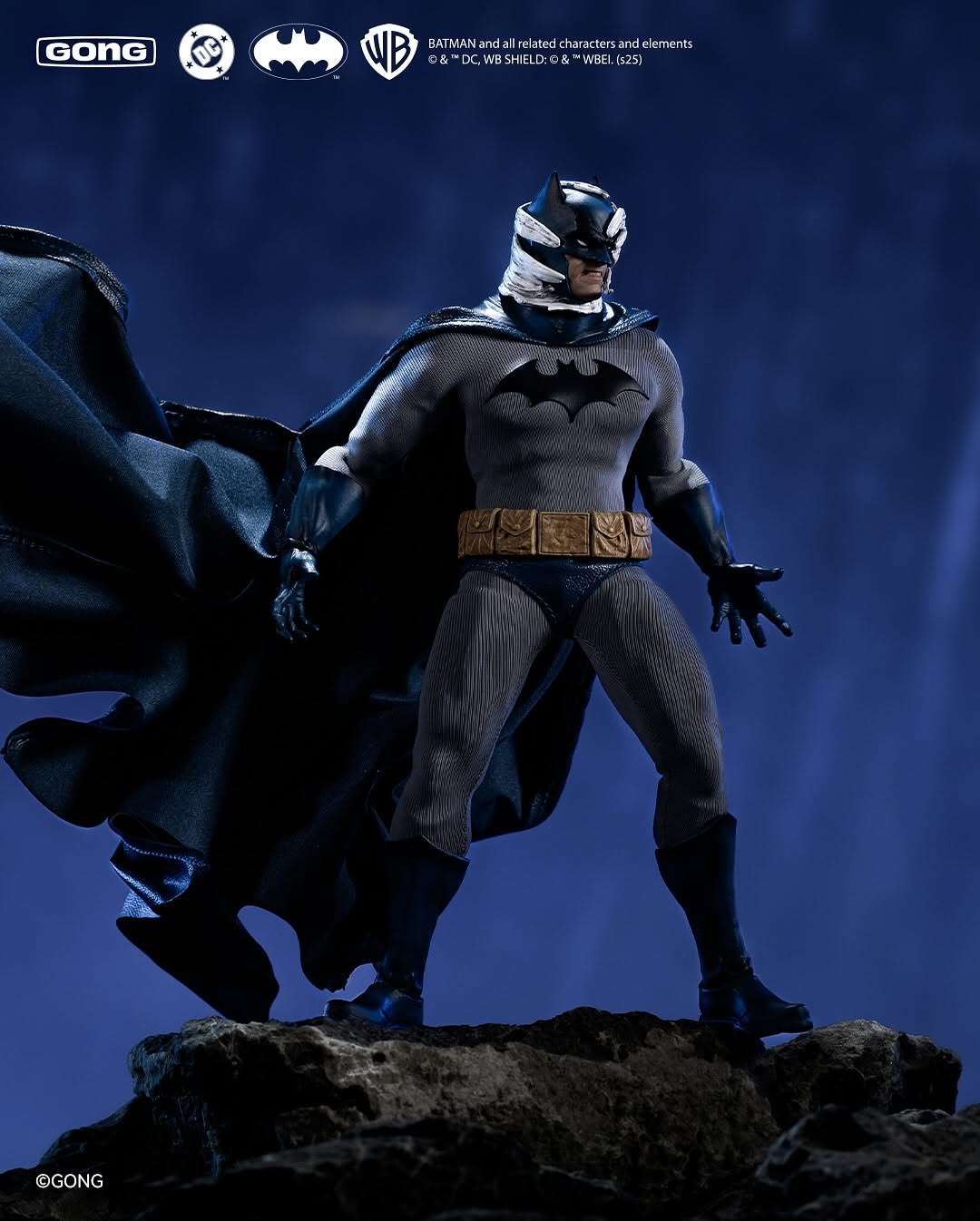 Pop Mart x GONG x DC Batman Hush Collectible Action Figure