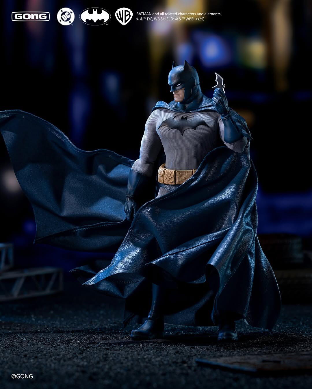Pop Mart x GONG x DC Batman Hush Collectible Action Figure