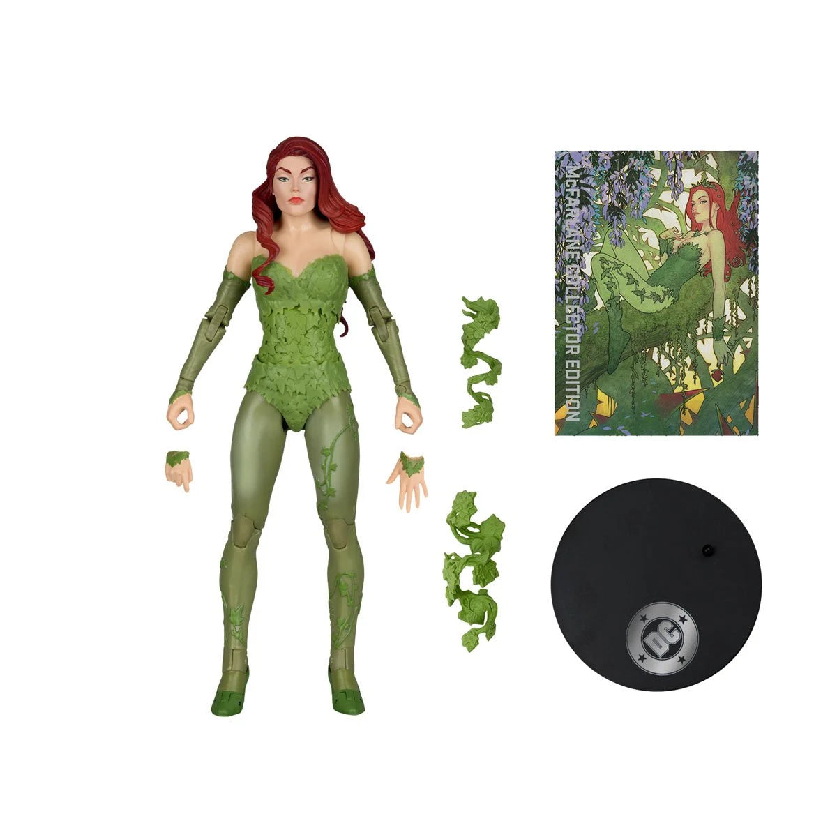 McFarlane DC Collector Edition - Poison Ivy DC Classic #62 - 7-Inch Scale Action Figure - (PRE-ORDER AUGUST 2026)