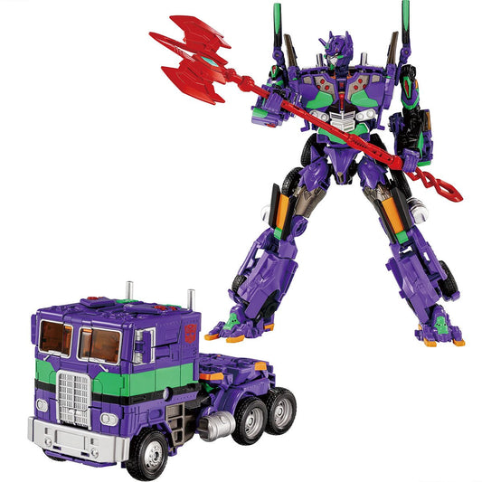 Transformers Synergenex Series AME01 Evangelion Prime 01 Action Figure (PRE-ORDER OCTOBER 2026)
