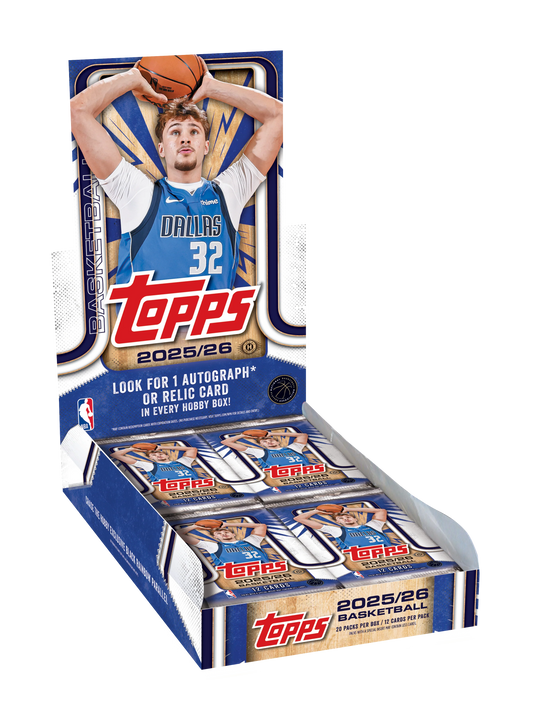 2025-26 Topps Basketball - Live  6 Box Hobby + 10 Box Mega Break - PICK YOUR TEAM