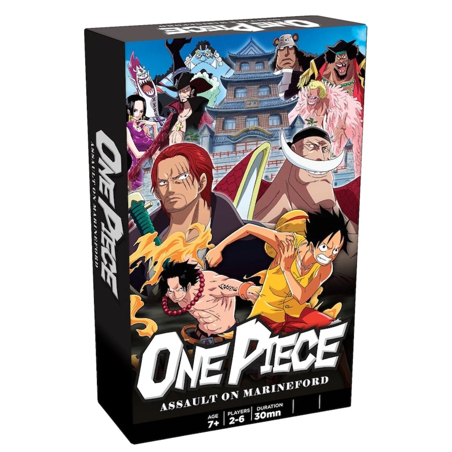 One Piece: Assault On Marineford Game