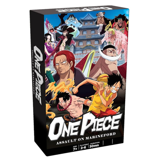 One Piece: Assault On Marineford Game