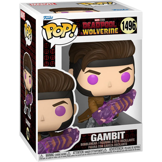 Deadpool & Wolverine Gambit Funko Pop! Vinyl Figure #1496