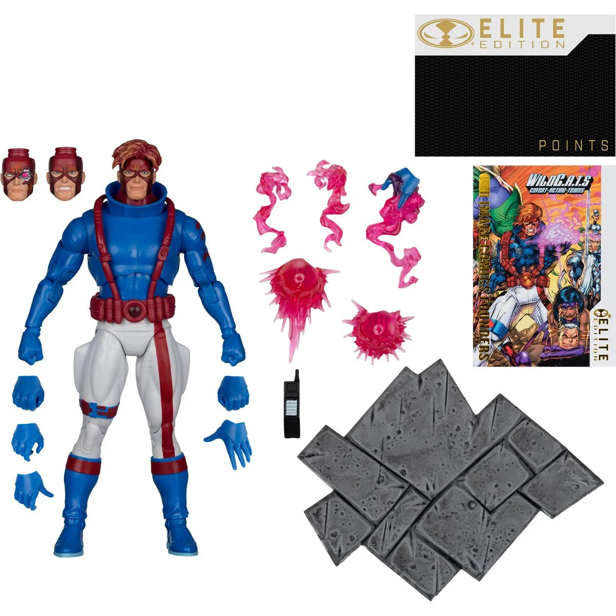 McFarlane Elite Edition - Spartan Wild C.A.T.S Image Comic Founders Series - 7" Deluxe Action Figure (PRE-ORDER AUGUST 2026)