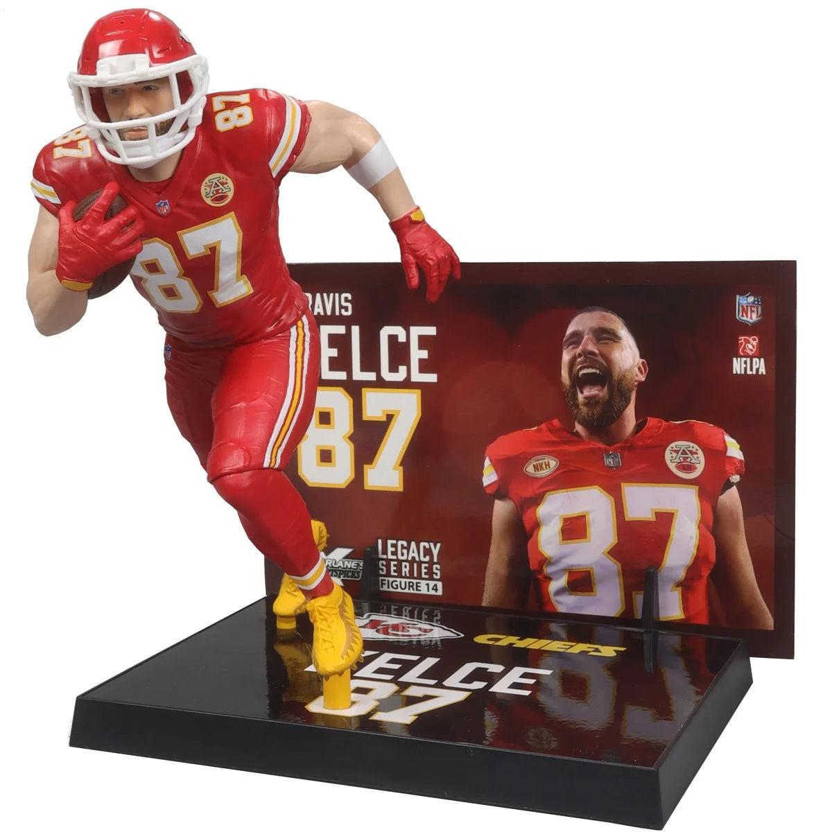 McFarlane NFL 2024 - Travis Kelce 7-Inch Figure - Wave 2 Kansas City Chiefs