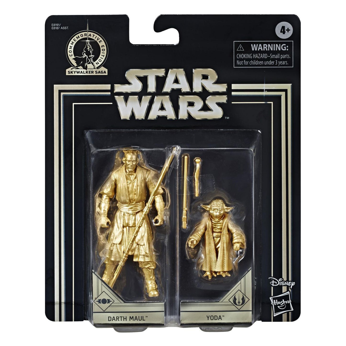 Star Wars - The Phantom Menace Action Figure 2-Pack - Hasbro Gold