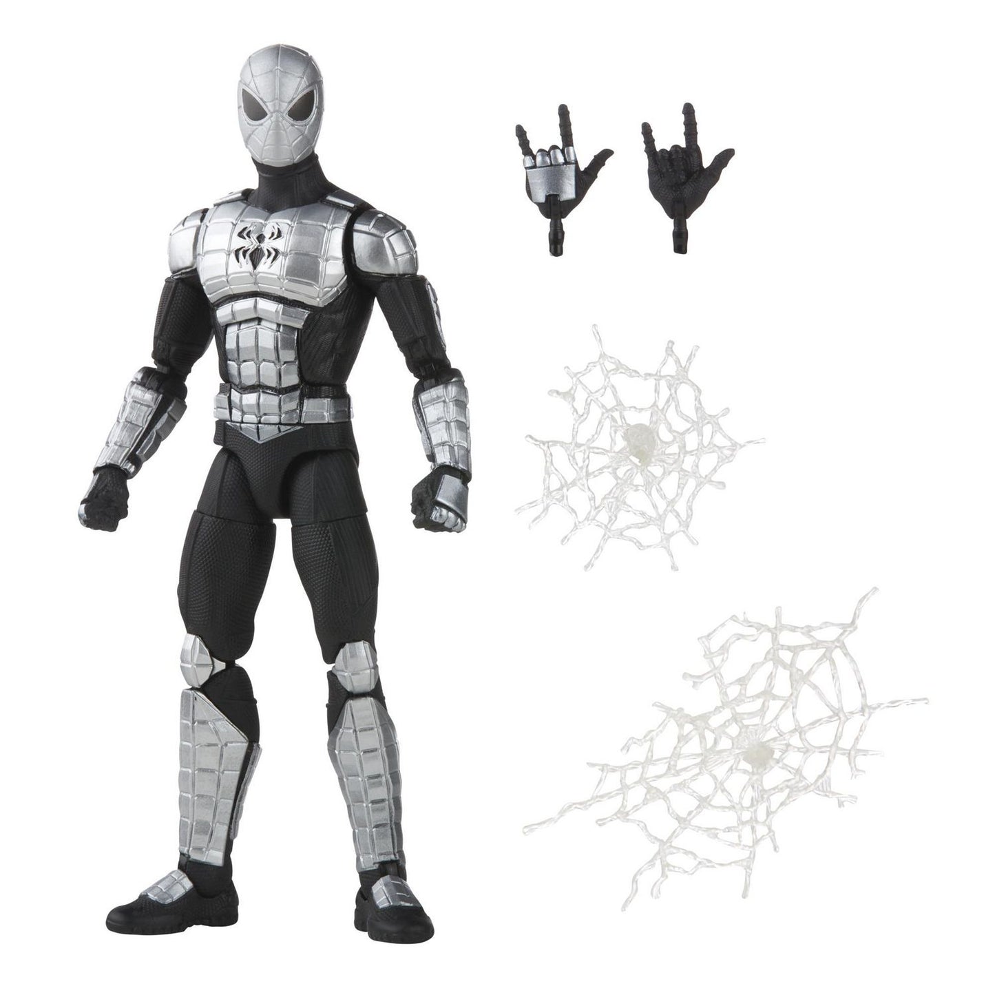 Spider-Man Retro Marvel Legends Spider-Armor MK I 6-Inch Action Figure