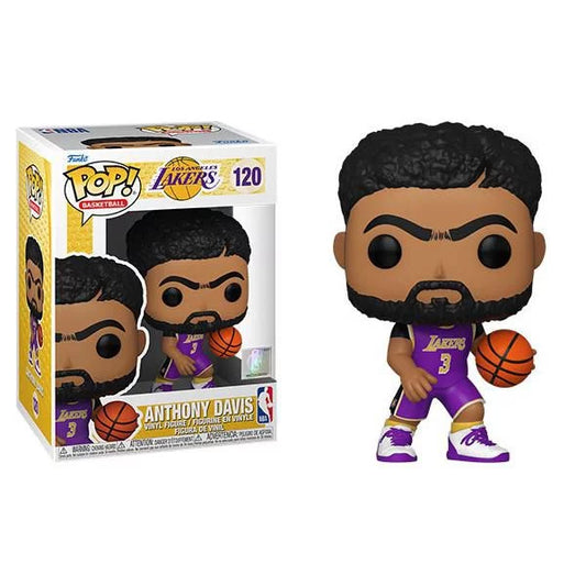 Funko Pop NBA! Anthony Davis Purple Jersey