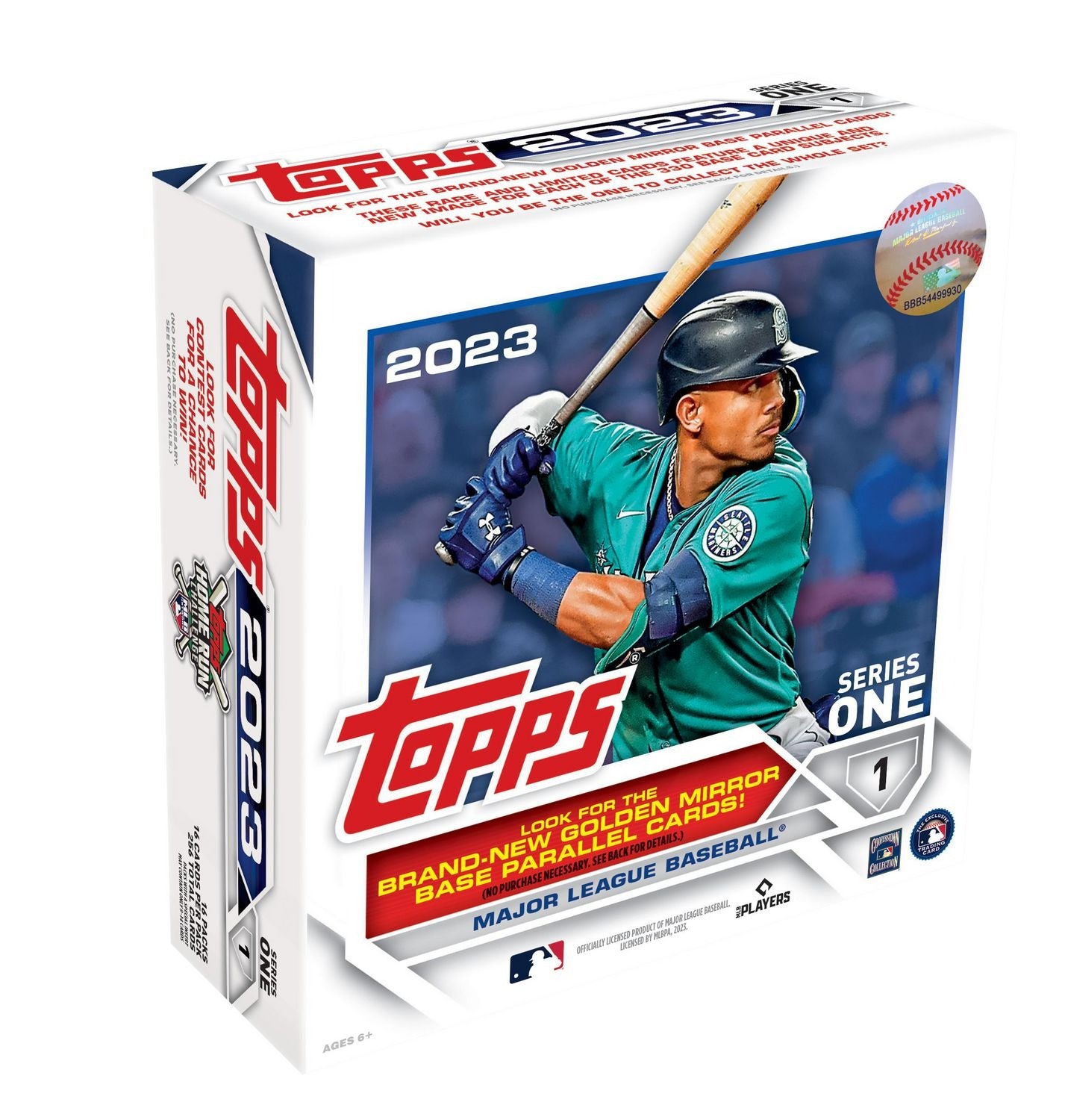 2023 Topps - Series 1 MLB Baseball Monster Box Trading Cards