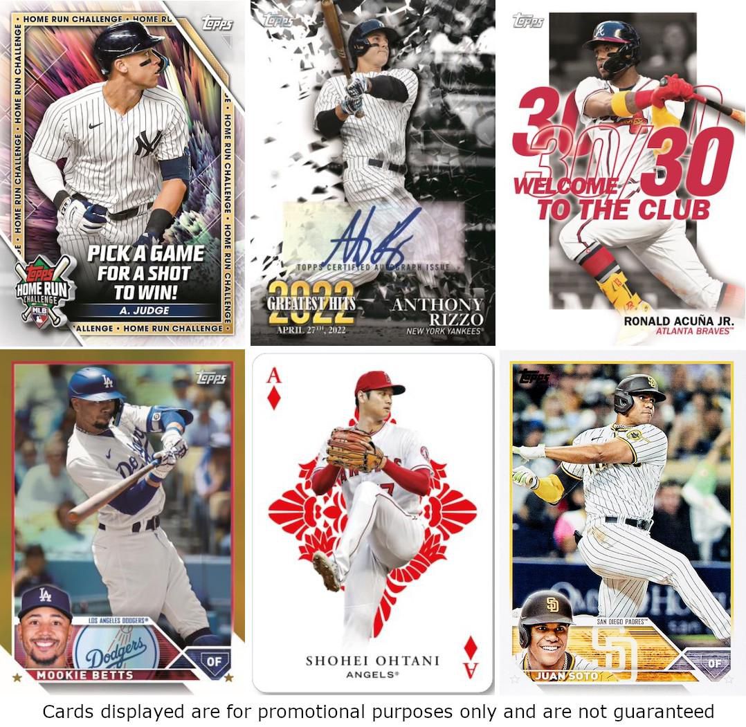 2023 Topps - Series 1 MLB Baseball Monster Box Trading Cards