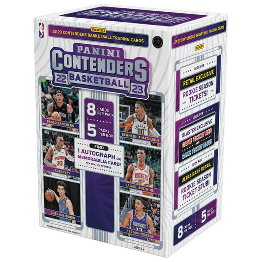 2022-23 Panini -  NBA Contenders Basketball - Trading Card Blaster Box