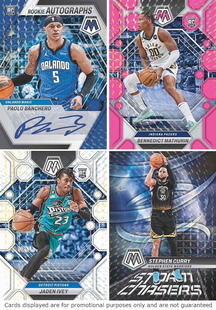 2023-24 Panini Mosaic - NBA Basketball Mega Box