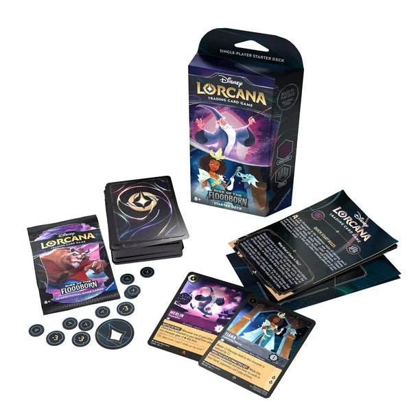 Disney Lorcana TCG: Rise of the Floodborn  - Start Deck - 2 Pack