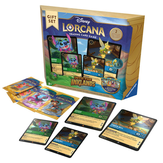 Disney Lorcana Set 3: Into The Inklands Gift Set