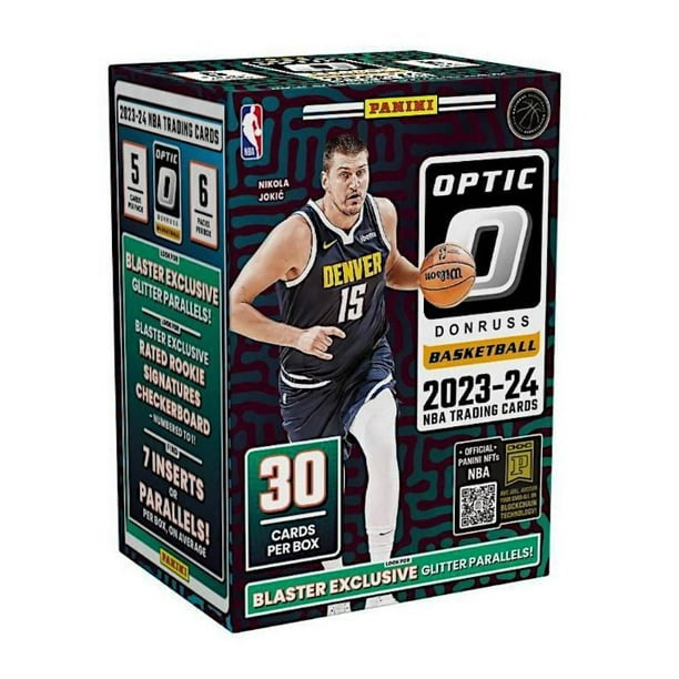 2023-24 Panini NBA Donruss Optic Basketball Trading Cards Blaster Box