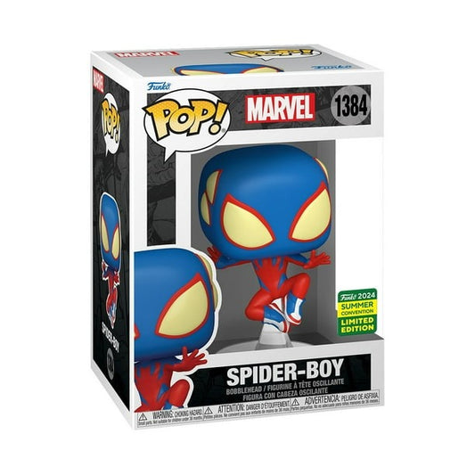 Funko Pop! Marvel: Spider-Boy San Diego Comic Con Exclusive #1384