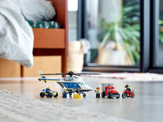 LEGO City - Police Helicopter Chase - 60243 (RETIRED)