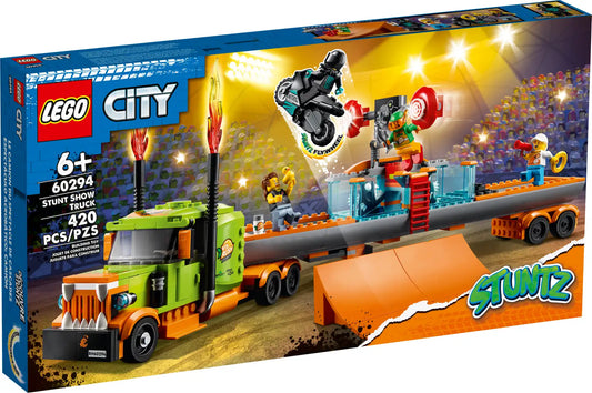 LEGO City - Stunt Show Truck - #60294 (RETIRED)