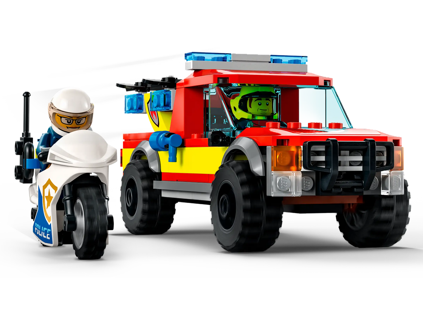 LEGO City - Fire Rescue & Police Chase - 60319 (RETIRED)