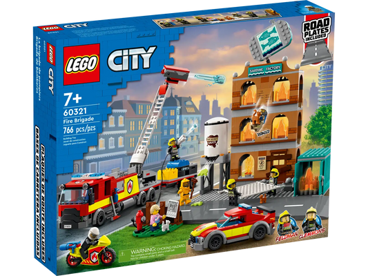 LEGO City - Fire Brigade - #60321 (RETIRED)