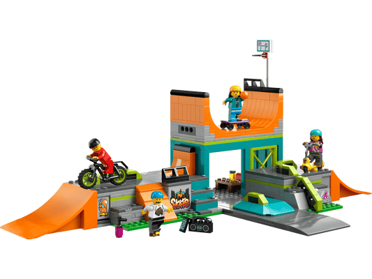 LEGO City - Street Skate Park #60364 (RETIRED)