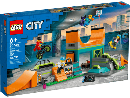 LEGO City - Street Skate Park #60364 (RETIRED)