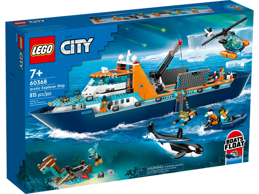 LEGO City - Arctic Research Ship - #60368