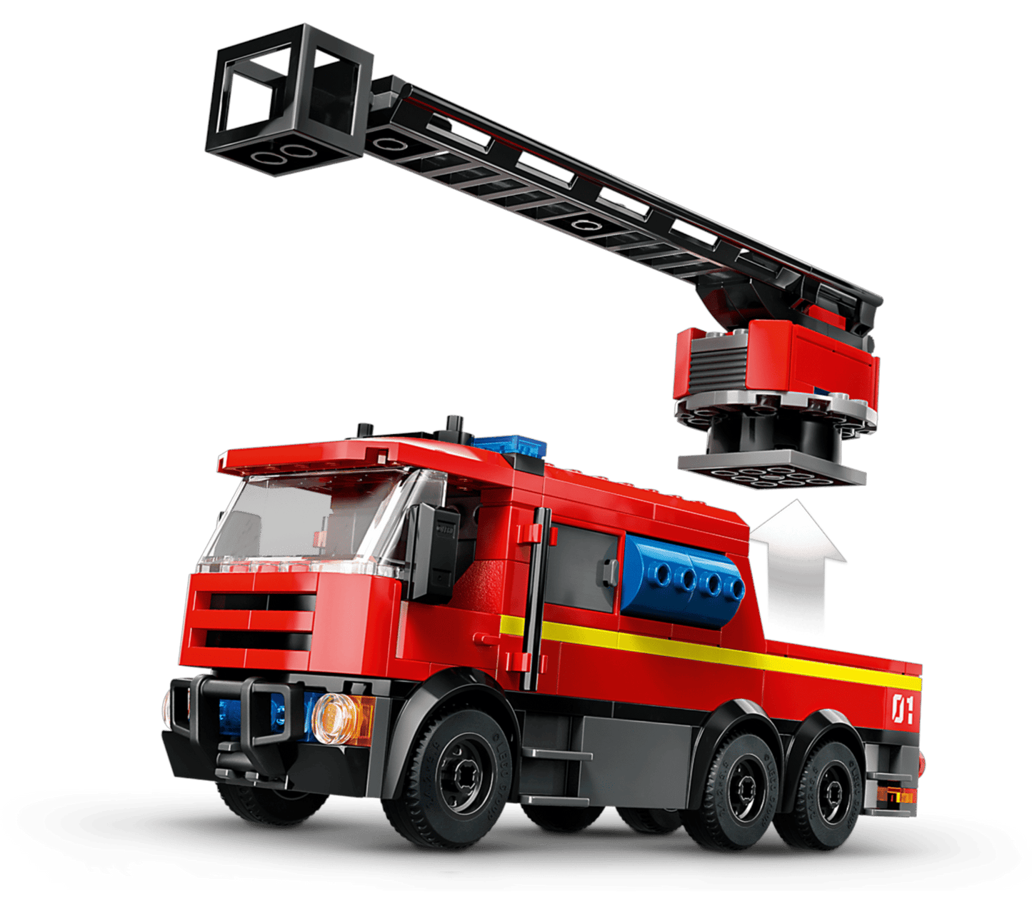 LEGO City - Fire Station with Fire Truck - #60414
