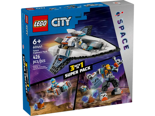 LEGO City - Space Explorers Pack - #60441 (RETIRED)