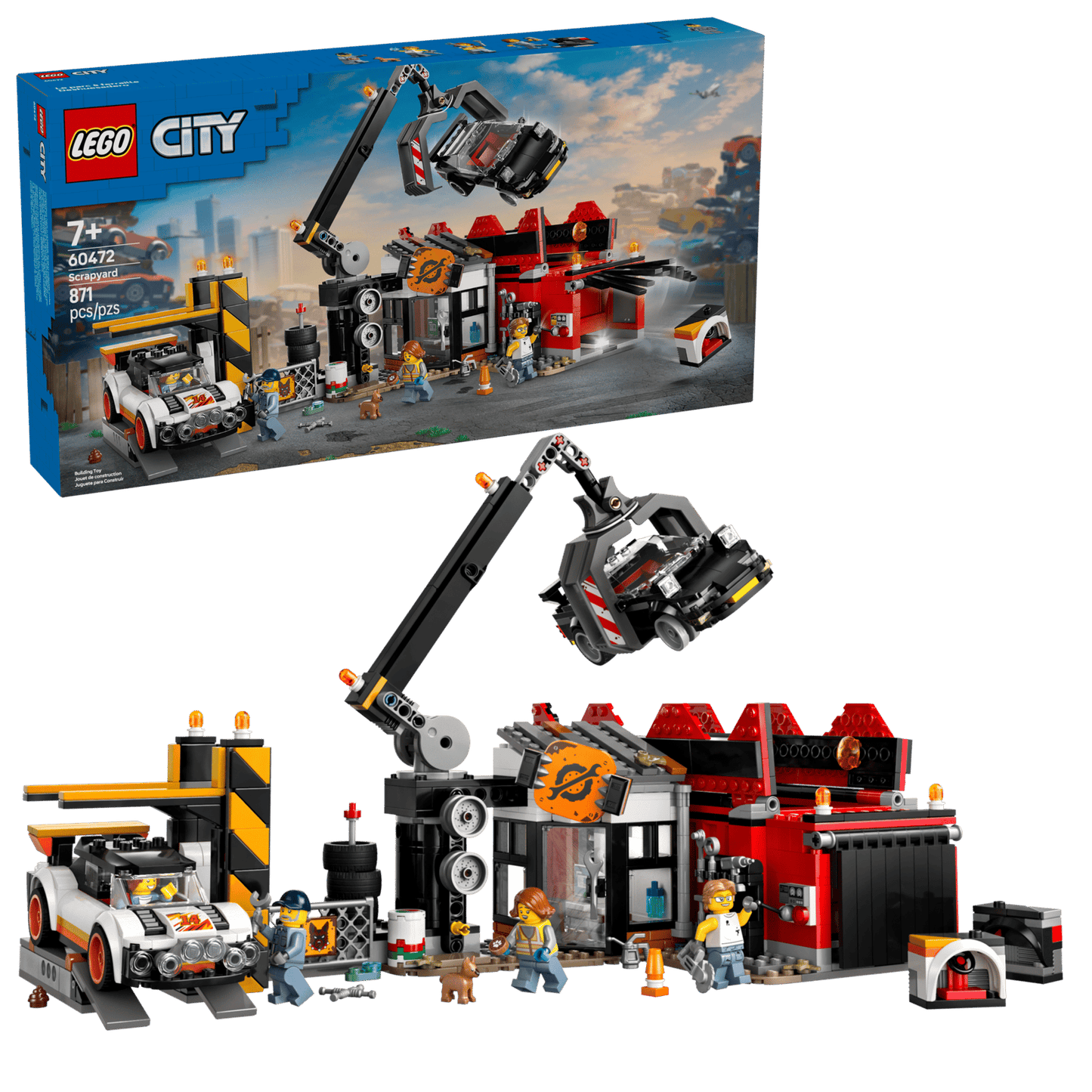 LEGO City - Scrapyard with Cars #60472 (RETIRED)