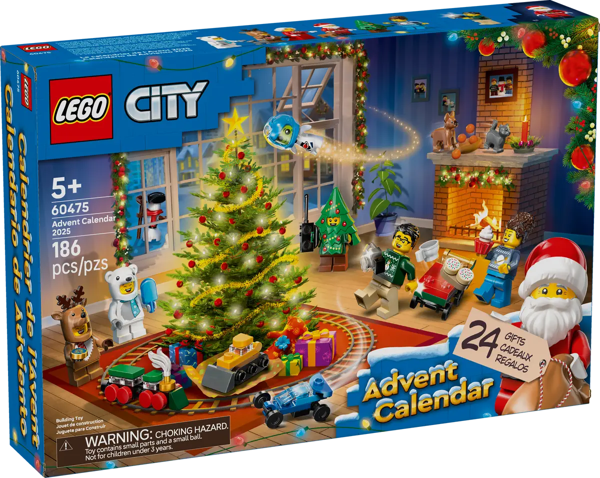 LEGO - City Advent Calendar 2025 - #60475