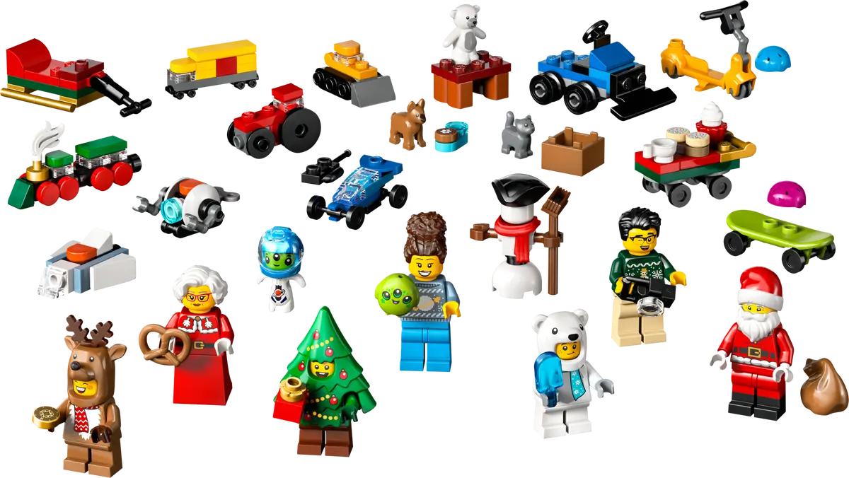 LEGO - City Advent Calendar 2025 - #60475