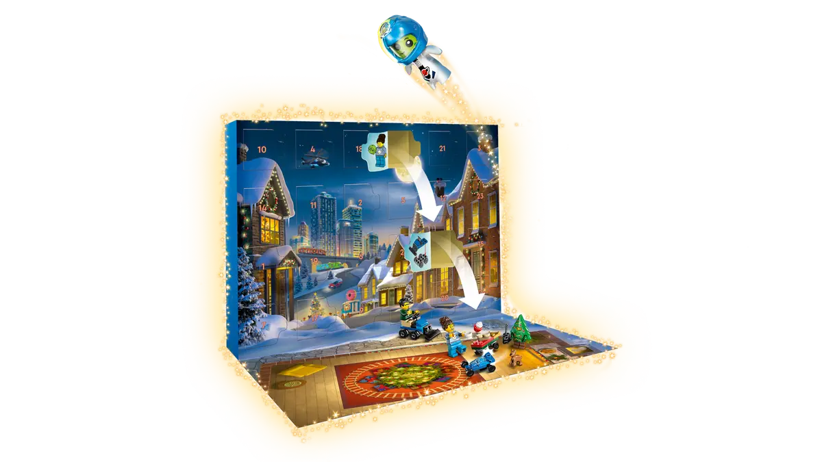 LEGO - City Advent Calendar 2025 - #60475