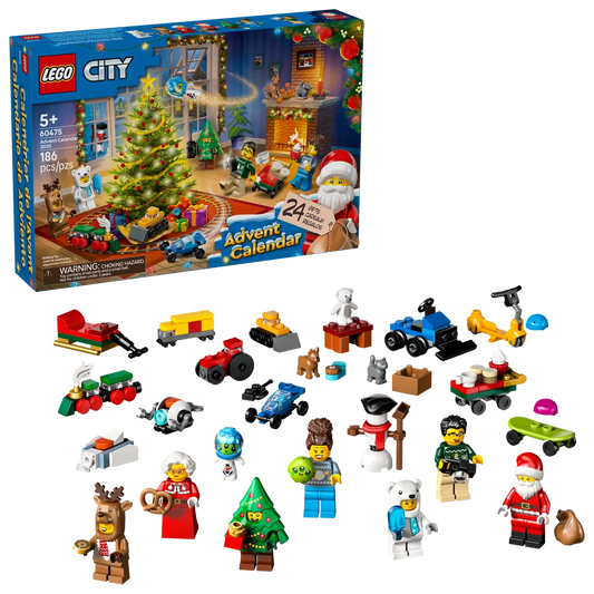LEGO - City Advent Calendar 2025 - #60475
