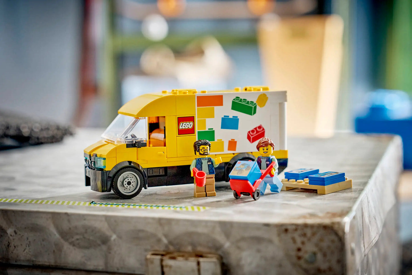 LEGO City - The LEGO Van #60500 (PRE-ORDER JAN 1 2026)