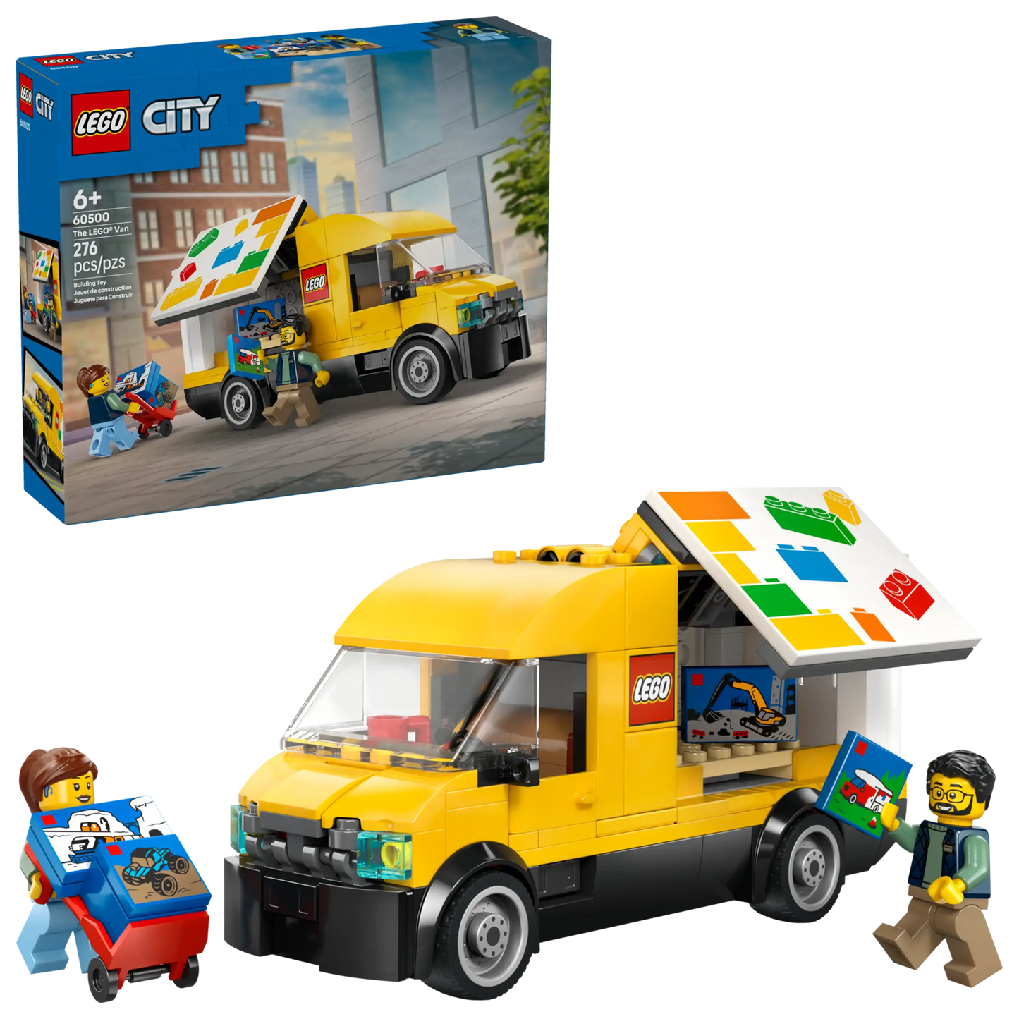 LEGO City - The LEGO Van #60500 (PRE-ORDER JAN 1 2026)