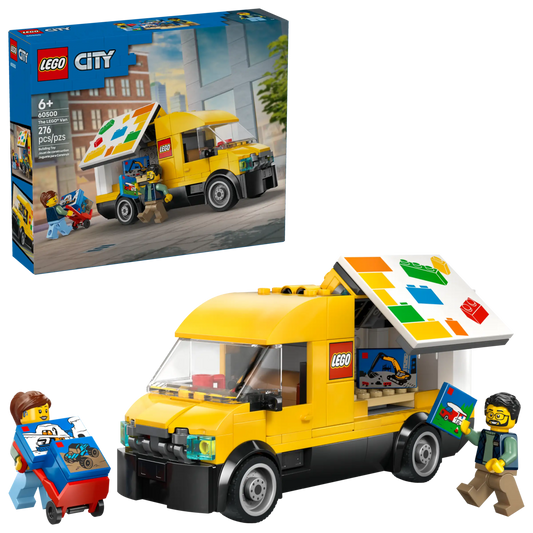 LEGO City - The LEGO Van #60500