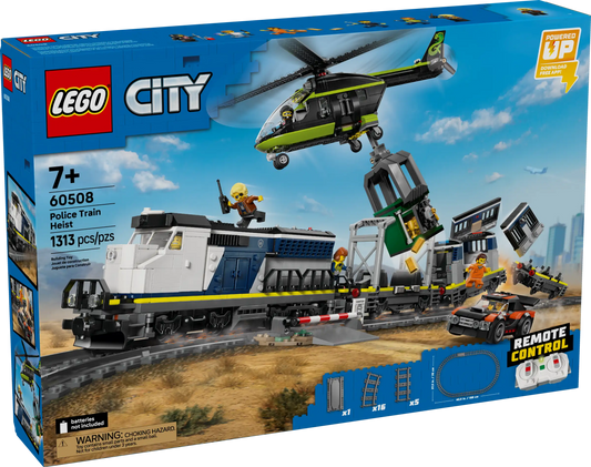 Lego City - Police Train Heist #60508- (PRE-ORDER MARCH 2026)